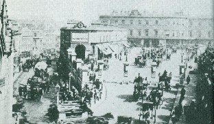 London Bridge station circa 1900